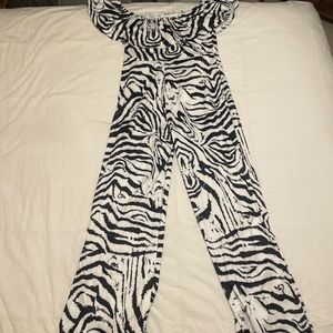 Zebra jumpsuit